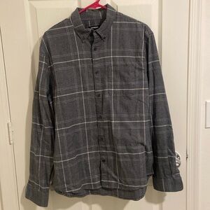 Express - cotton button up shirt